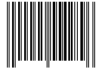 Number 45554289 Barcode
