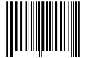 Number 45563 Barcode
