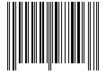 Number 45587903 Barcode