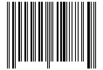 Number 45619886 Barcode