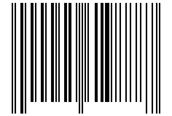 Number 45619888 Barcode