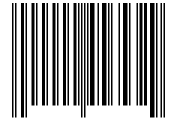 Number 456532 Barcode
