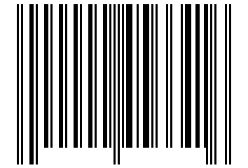 Number 456641 Barcode