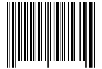 Number 45706535 Barcode