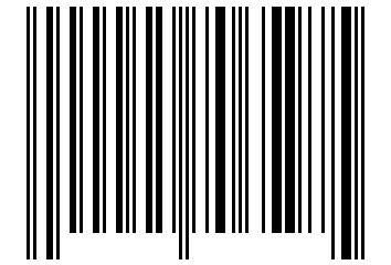Number 45706597 Barcode