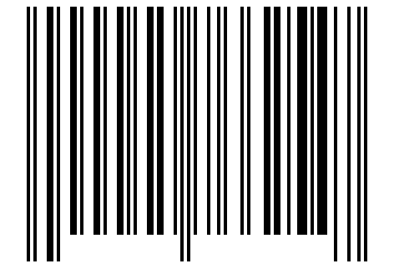 Number 45766254 Barcode