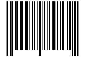 Number 45884165 Barcode