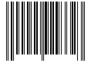 Number 45929332 Barcode