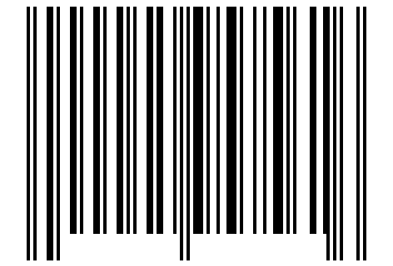 Number 45957561 Barcode