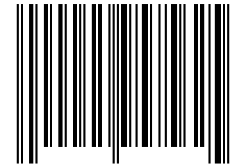 Number 45957562 Barcode