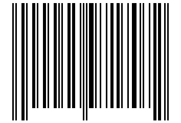 Number 45971707 Barcode