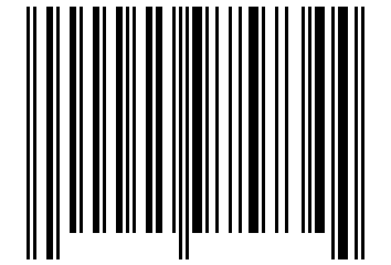 Number 45975734 Barcode