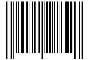 Number 4597640 Barcode