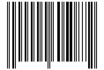 Number 4605087 Barcode