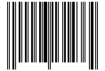 Number 46131436 Barcode