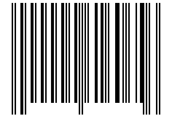 Number 4616065 Barcode