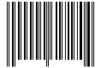 Number 4617170 Barcode