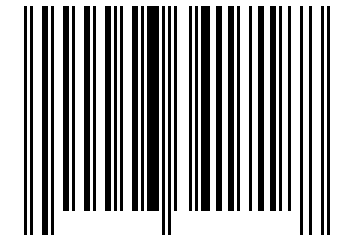 Number 46341718 Barcode