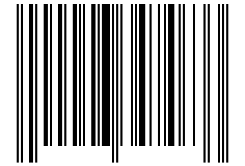 Number 46347463 Barcode