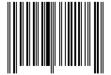 Number 46372176 Barcode