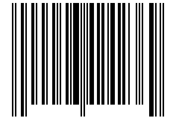 Number 46424236 Barcode