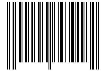 Number 4643018 Barcode