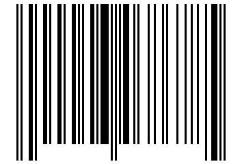 Number 46468678 Barcode
