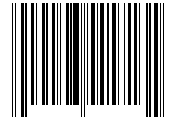 Number 46545713 Barcode