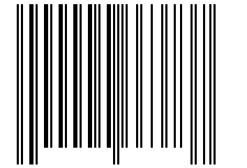 Number 4663737 Barcode