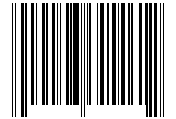 Number 46645461 Barcode