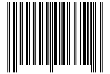 Number 46651 Barcode