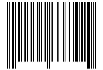 Number 4666302 Barcode