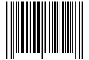 Number 46672558 Barcode