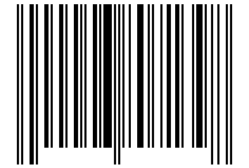 Number 46807139 Barcode
