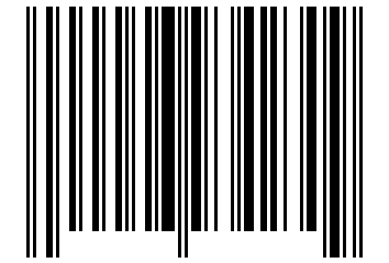 Number 46934230 Barcode