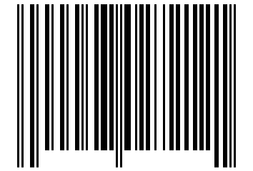 Number 47027212 Barcode