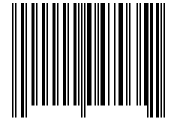 Number 47035 Barcode