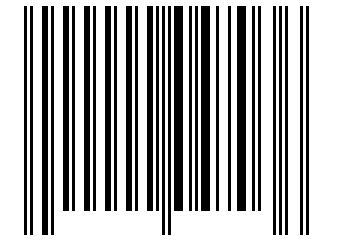 Number 47036 Barcode