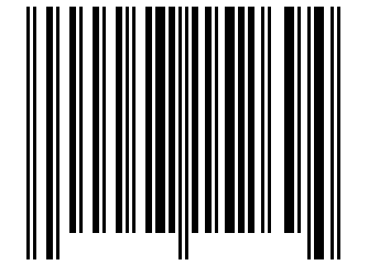 Number 47152694 Barcode