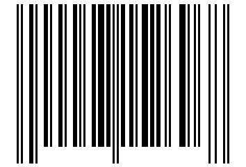 Number 47152696 Barcode