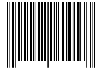 Number 47161057 Barcode