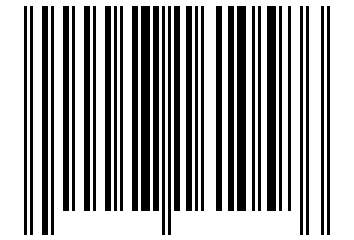 Number 47161058 Barcode