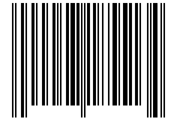 Number 47185513 Barcode