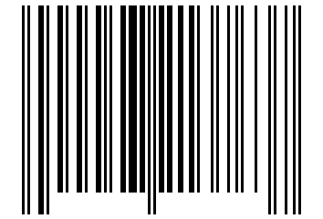 Number 47213763 Barcode