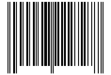 Number 47222727 Barcode