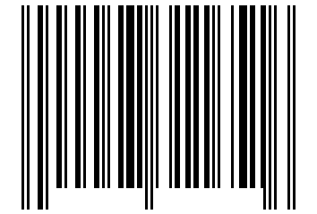 Number 47311651 Barcode