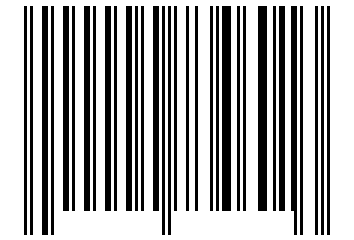 Number 4734601 Barcode