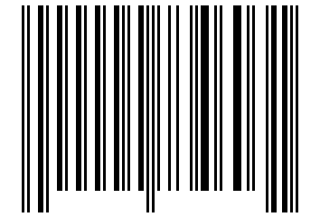 Number 4734603 Barcode