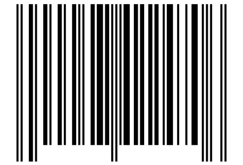 Number 47422470 Barcode
