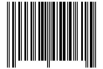 Number 47450061 Barcode